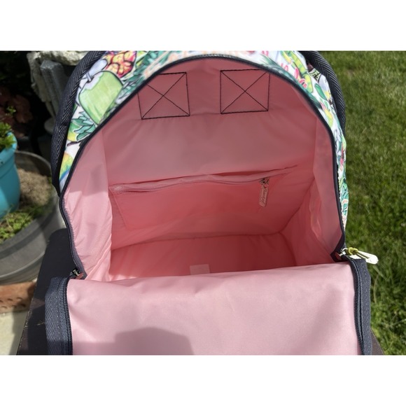 Lesportsac backpack Exclusive Chistie Shinn Hawaii Fresh fruits Limited Edition - Picture 8 of 10